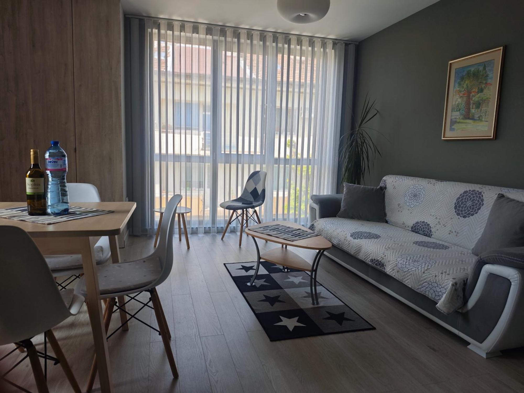 Central, Brand New With Parking Apartment *