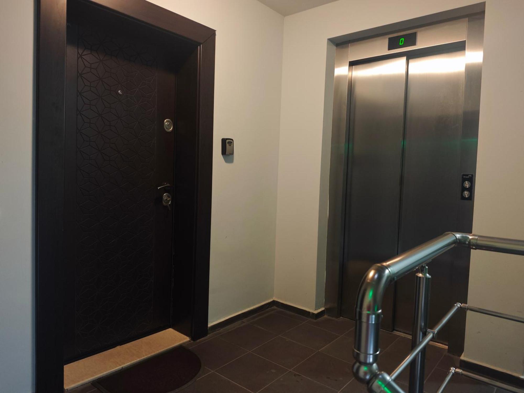 Central, Brand New With Parking Apartment