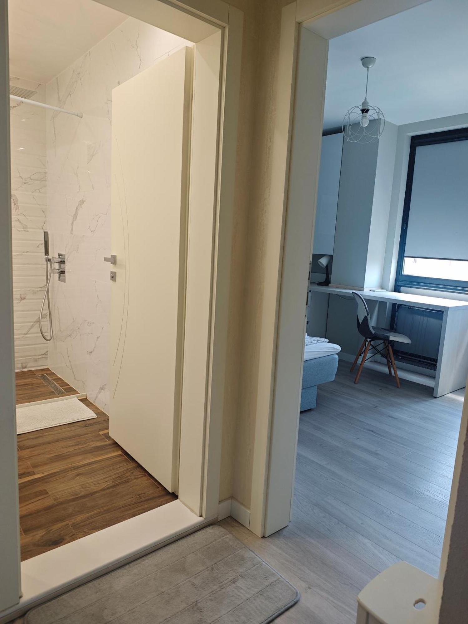 Central, Brand New With Parking Apartment *
